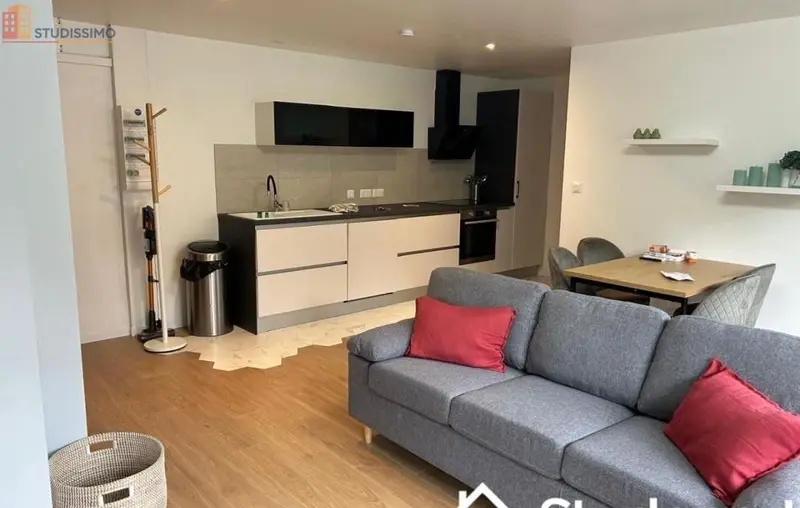 Studio meublé 16m² Annemasse - Meublé, 1 pièce - Photo 2