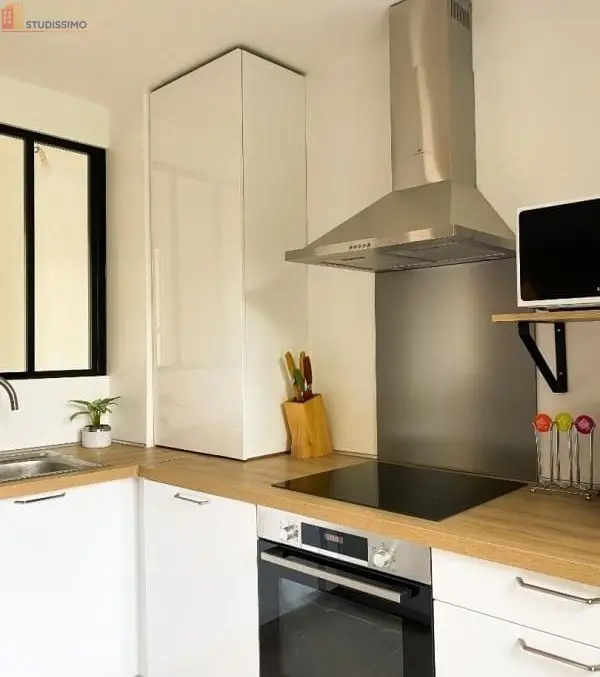 Studio meublé 10m² Annemasse - Meublé, 1er étage - Photo 9