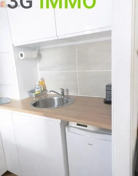 Studio 21m² Cazaubon - Meublé, terrasse, exposition sud-ouest - Photo 3