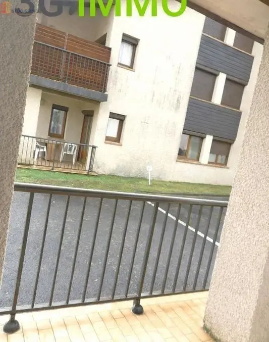 Studio 21m² Cazaubon - Meublé, terrasse, exposition sud-ouest - Photo 1