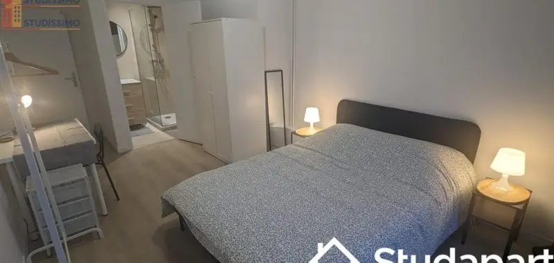 Studio meublé 10m² Annemasse - Meublé, DPE A - Photo 8
