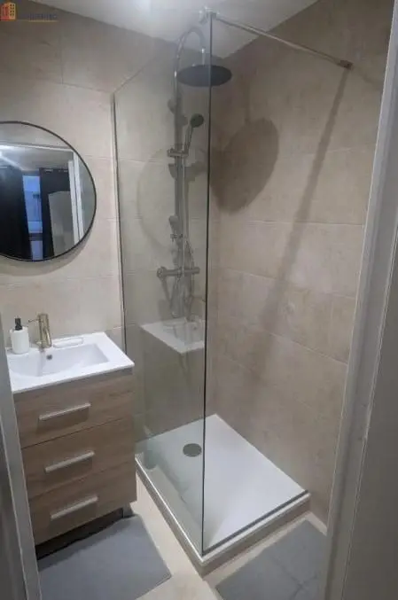 Studio meublé 10m² Annemasse - Meublé, DPE A - Photo 4