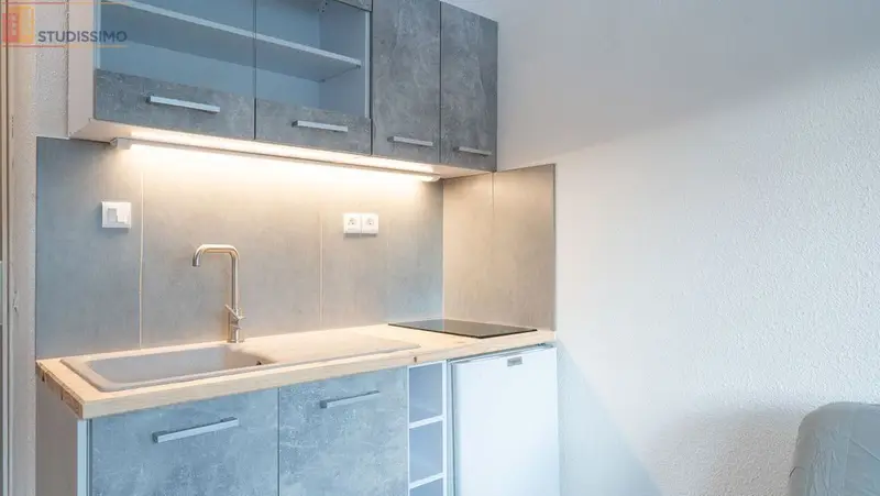 Studio 19m² Saint-Jeoire - Rénové, meublé - Photo 14