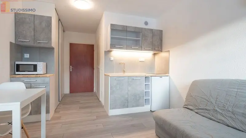Studio 19m² Saint-Jeoire - Rénové, meublé - Photo 13