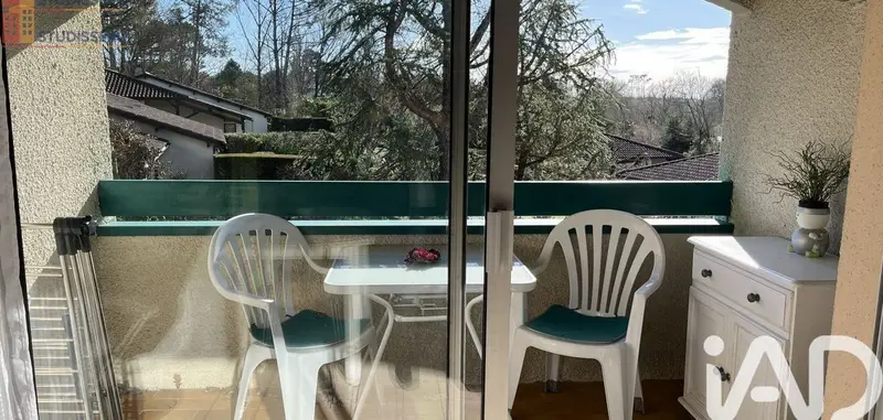 Studio 24m² Cazaubon - Calme, lumineux - Photo 12