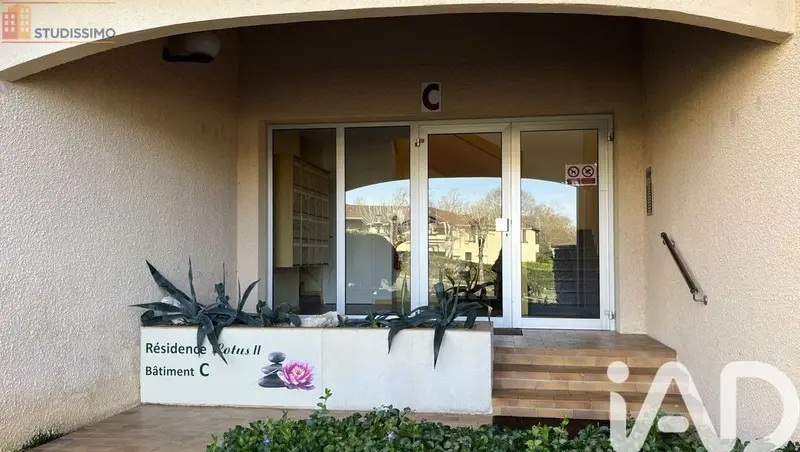 Studio 24m² Cazaubon - Calme, lumineux - Photo 1
