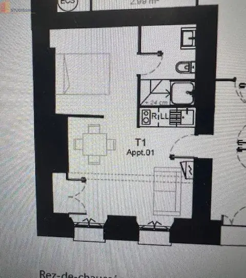 Studio 31m² Samatan 32130 - Photo 3