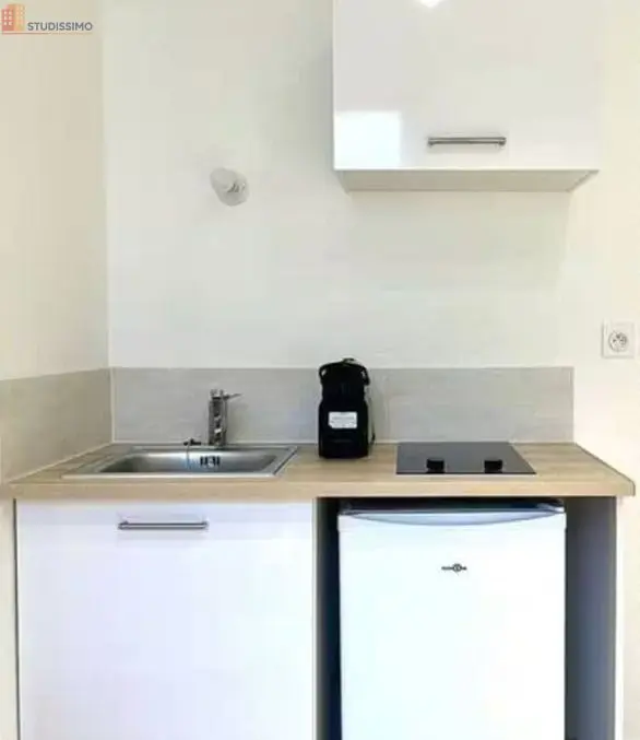 Studio meublé 20m² Annemasse 74100 - Centre-ville, lumineux - Photo 8