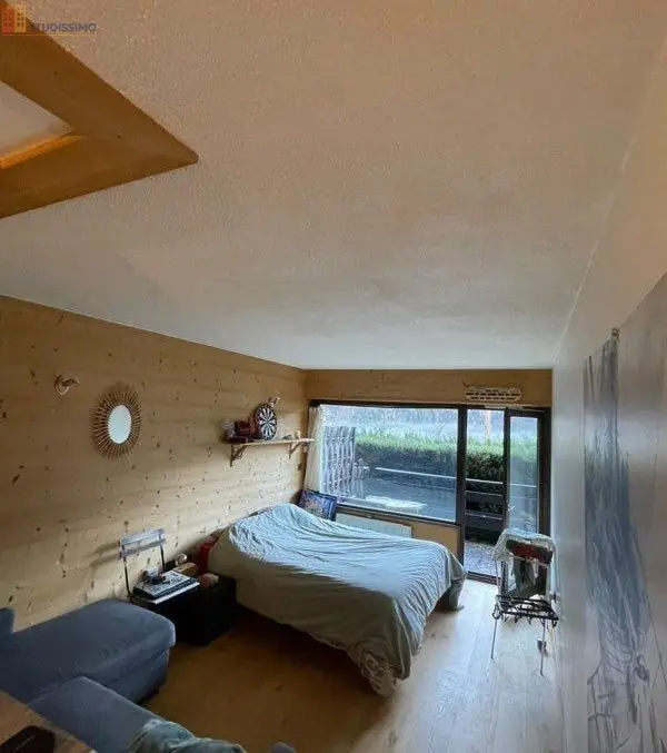 Studio 23m² Chamonix-Mont-Blanc - Meublé, DPE D - Photo 32