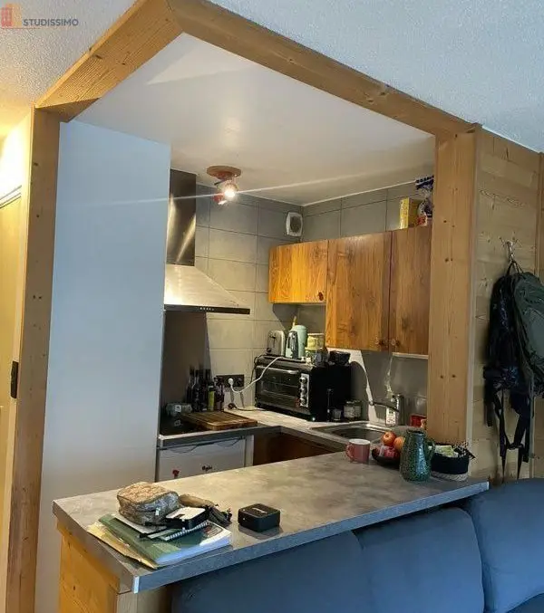 Studio 23m² Chamonix-Mont-Blanc - Meublé, DPE D - Photo 28