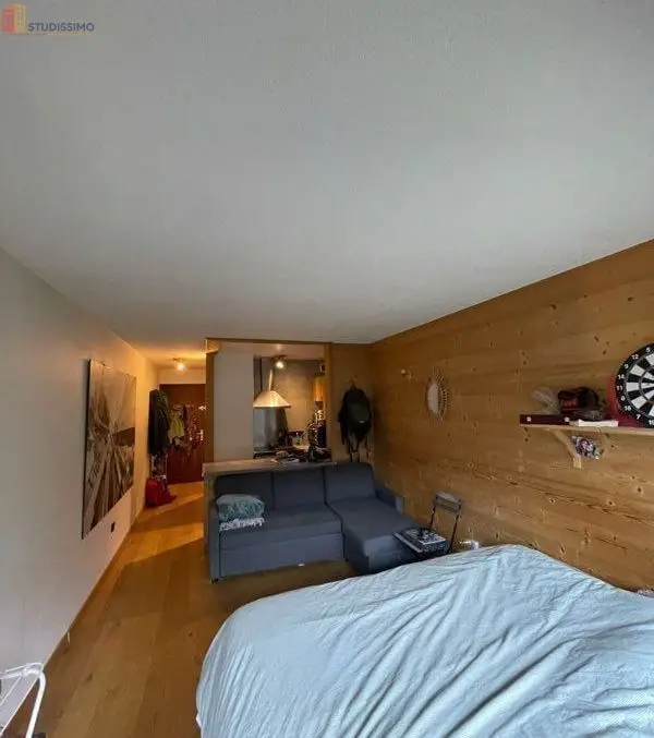 Studio 23m² Chamonix-Mont-Blanc - Meublé, DPE D - Photo 21