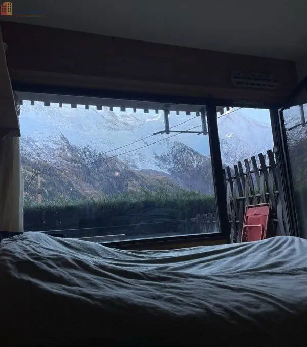 Studio 23m² Chamonix-Mont-Blanc - Meublé, DPE D - Photo 24