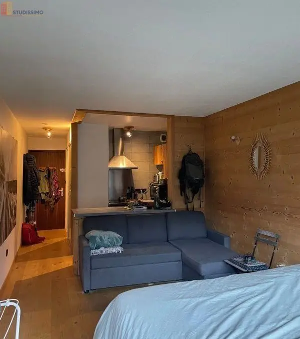 Studio 23m² Chamonix-Mont-Blanc - Meublé, DPE D - Photo 19