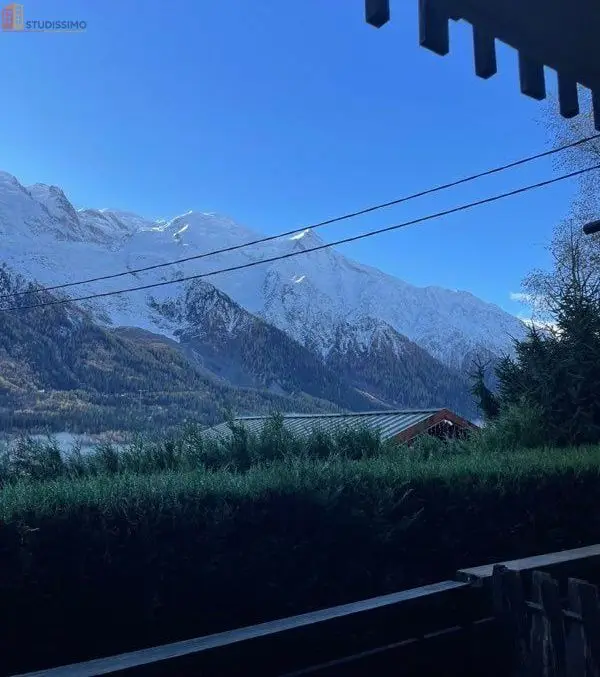 Studio 23m² Chamonix-Mont-Blanc - Meublé, DPE D - Photo 9