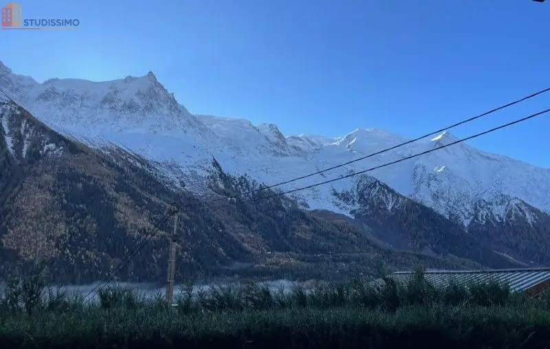 Studio 23m² Chamonix-Mont-Blanc - Meublé, DPE D - Photo 8