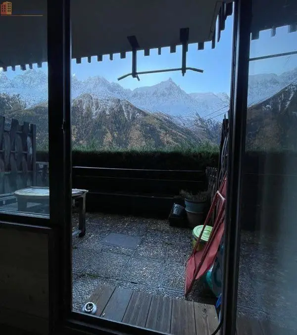 Studio 23m² Chamonix-Mont-Blanc - Meublé, DPE D - Photo 4