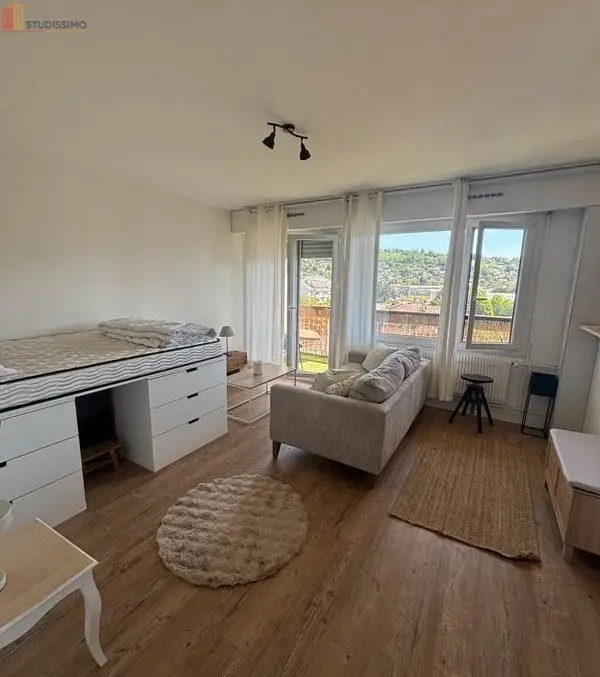 Studio 36m² Annemasse - Meublé, 7e étage - Photo 12