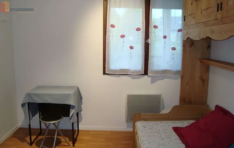 Studio meublé 10m² Annecy 74940 - Pour étudiant, calme - Photo 1