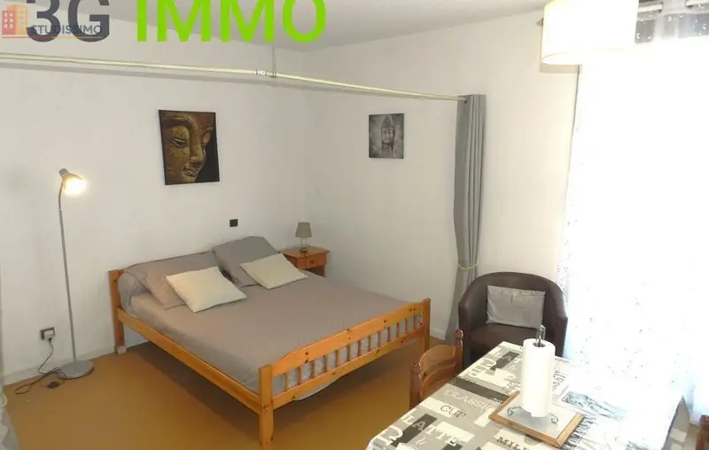 Studio 25m² Cazaubon - Exposition sud, balcon - Photo 10