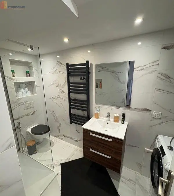 Studio meublé 25m² Thonon-les-Bains - Joli, lumineux - Photo 1
