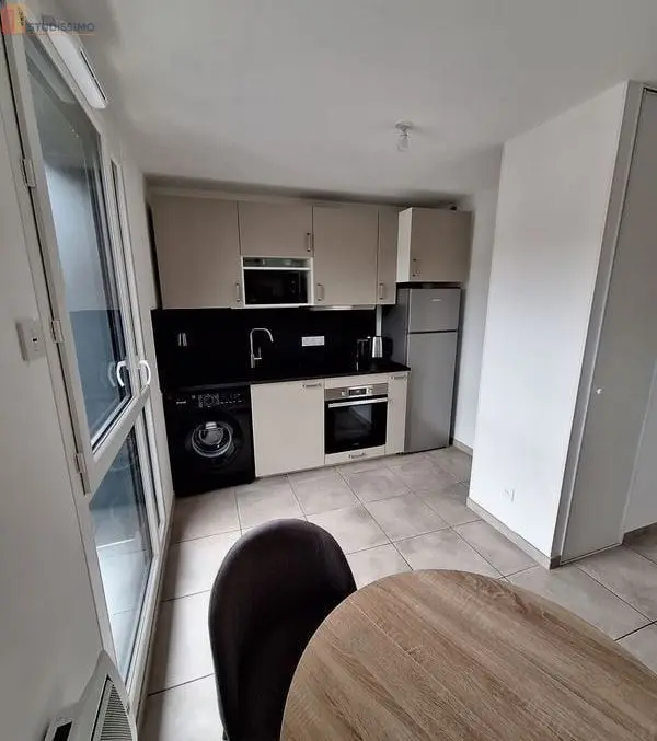 Studio meublé 24m² Vulbens - Meublé, 2e étage - Photo 2