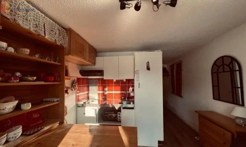 Studio meublé 21m² Demi-Quartier Megève - Meublé, proche ski - Photo 2