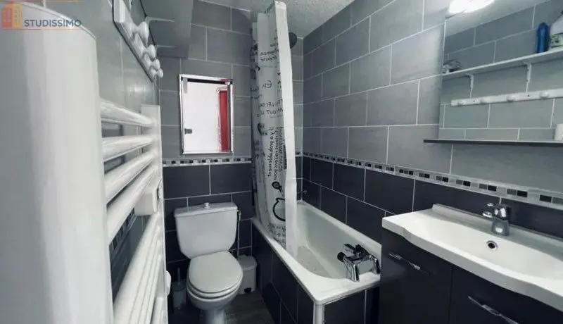 Studio meublé 21m² Demi-Quartier Megève - Meublé, proche ski - Photo 1