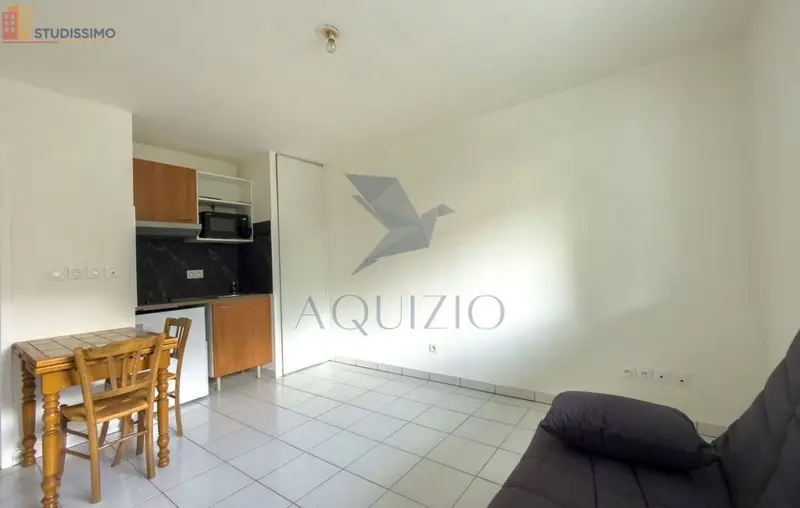 Studio meublé 20m² Thyez - Meublé, DPE C - Photo 13