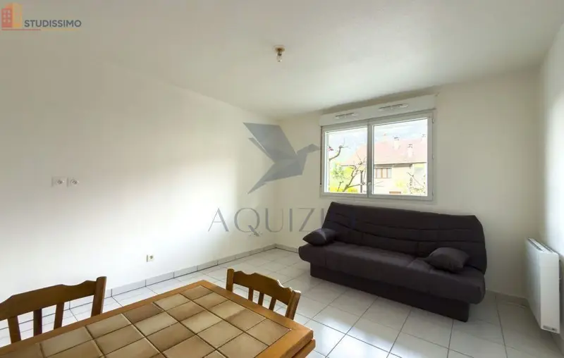 Studio meublé 20m² Thyez - Meublé, DPE C - Photo 12
