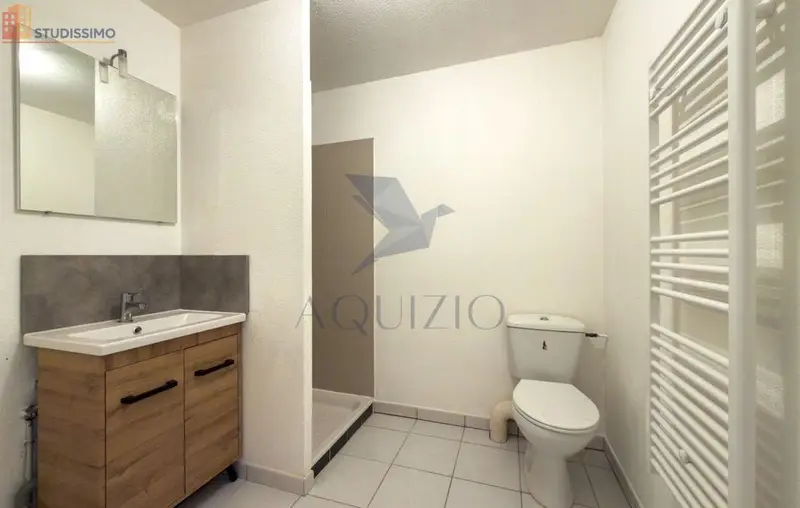 Studio meublé 20m² Thyez - Meublé, DPE C - Photo 5