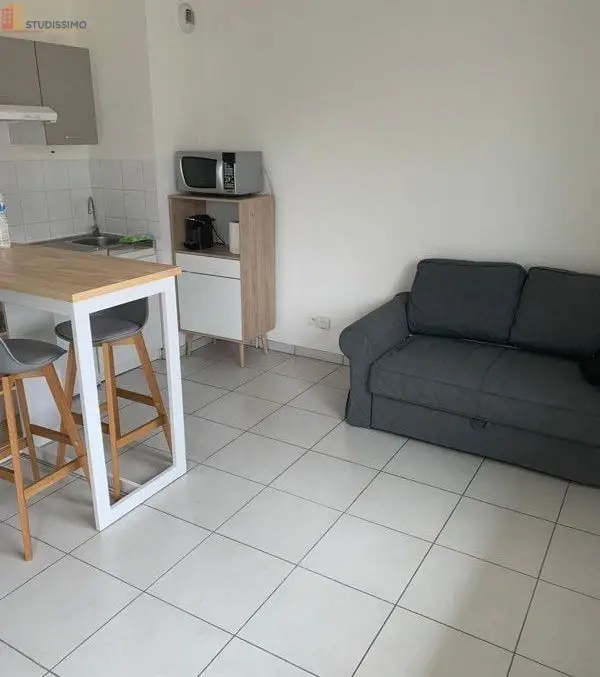 Studio meublé 24m² Annemasse - Meublé, 1er étage - Photo 5