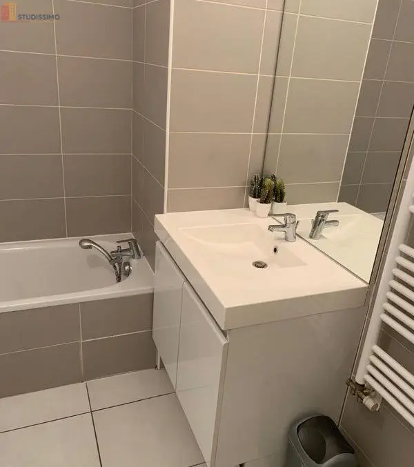 Studio meublé 24m² Annemasse - Meublé, 1er étage - Photo 4