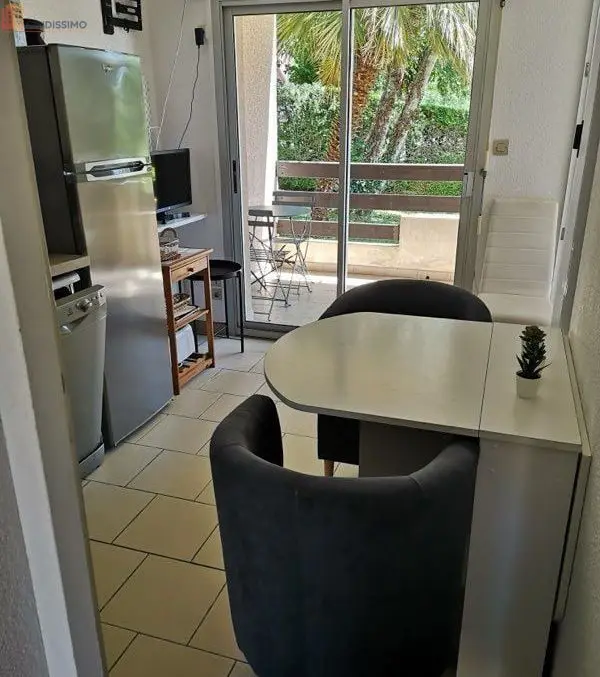 Studio 23m² Cazaubon - Tout confort, meublé - Photo 2