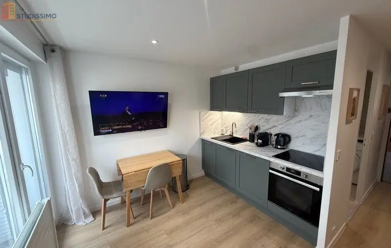 Studio meublé 22m² Annemasse - Proche tram, meublé - Photo 8