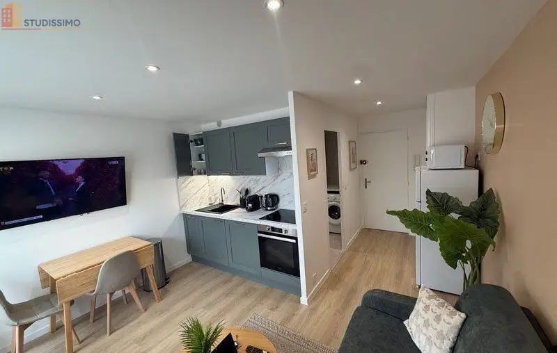 Studio meublé 22m² Annemasse - Proche tram, meublé - Photo 6
