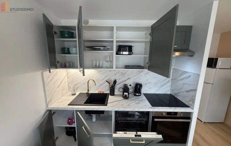 Studio meublé 22m² Annemasse - Proche tram, meublé - Photo 5