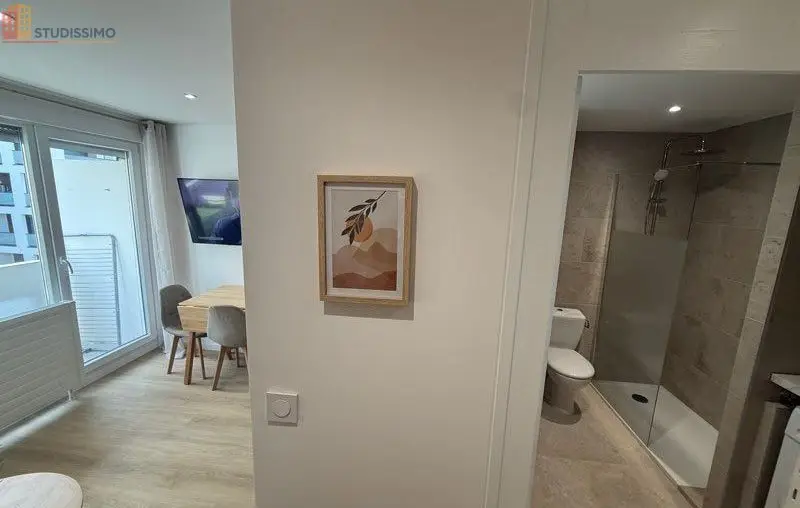 Studio meublé 22m² Annemasse - Proche tram, meublé - Photo 4