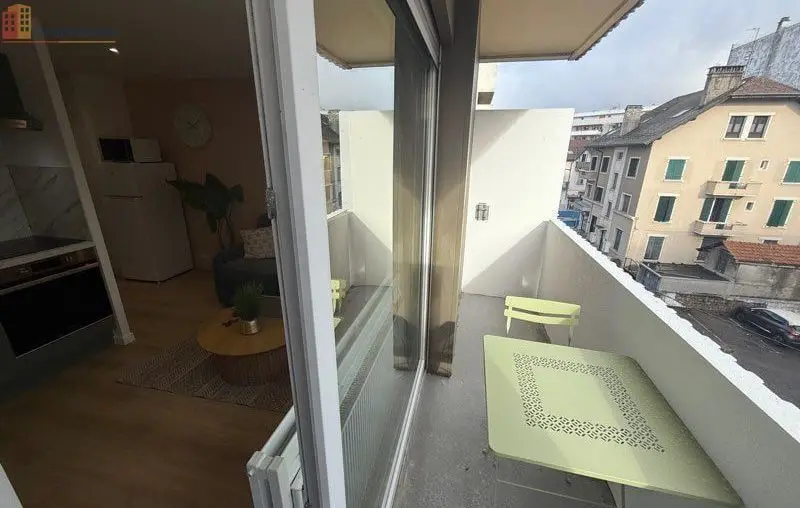 Studio meublé 22m² Annemasse - Proche tram, meublé - Photo 1