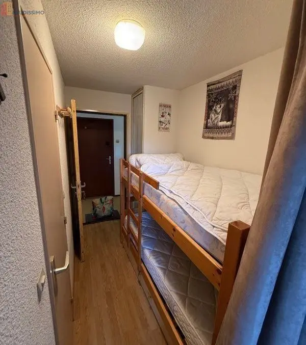Studio 25m² Bellevaux 74470 - Meublé, DPE C - Photo 4