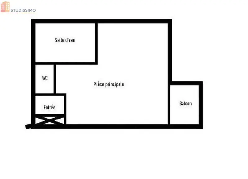 Studio 24m² Cazaubon - Lumineux, proche centre - Photo 2