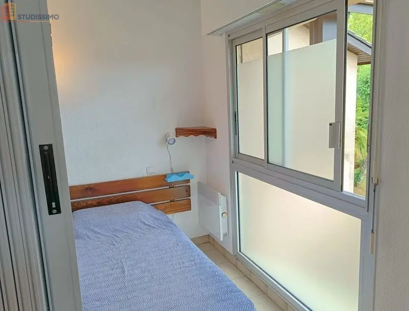 Studio 23m² Cazaubon - Balcon - Photo 2