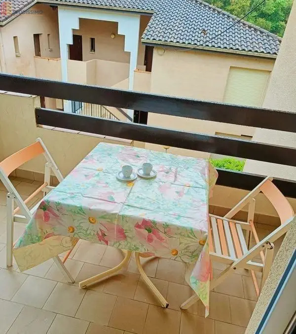 Studio 23m² Cazaubon - Balcon - Photo 1