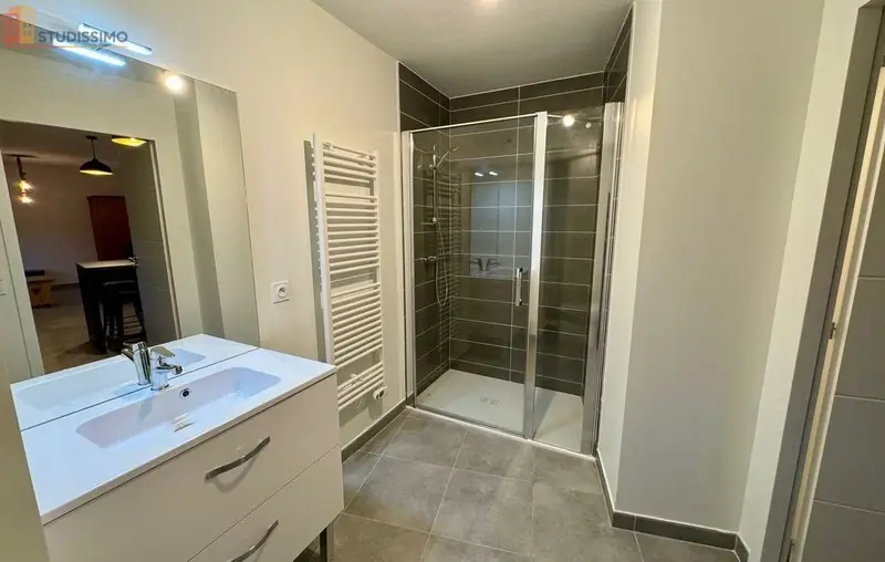 Studio meublé 29m² Saint-Jean-de-Sixt - Grand, meublé - Photo 8