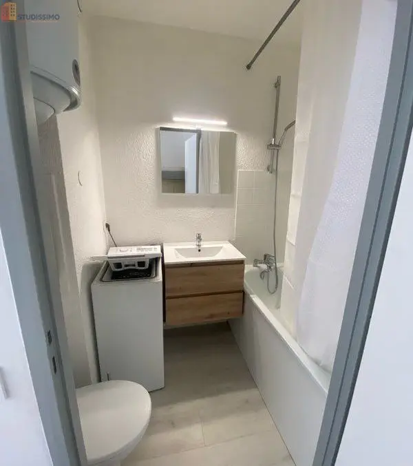 Studio meublé 18m² Onnion - Meublé, cosy - Photo 2