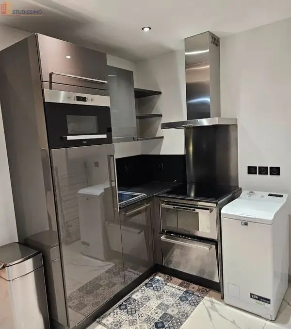 Studio meublé 35m² Annecy centre - Terrasse 12m², parking - Photo 2