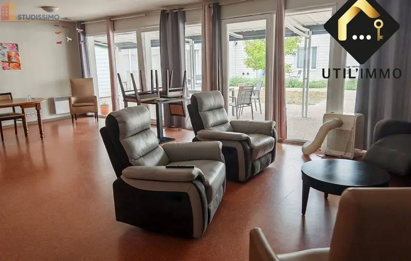 Studio 31m² Villedieu-sur-Indre - Aucun caractère mentionné - Photo 8