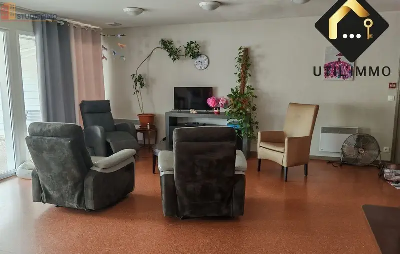Studio 31m² Villedieu-sur-Indre - Aucun caractère mentionné - Photo 6