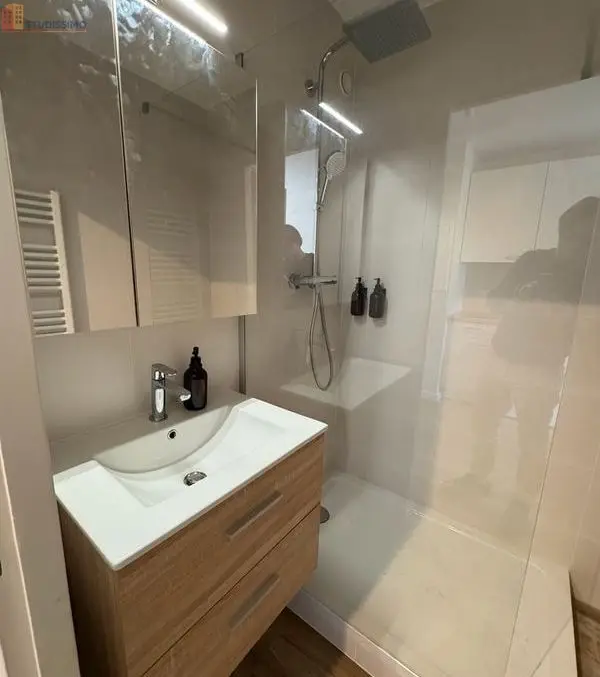 Studio meublé 23m² Collonges-sous-Salève - Centre-ville, lumineux - Photo 2