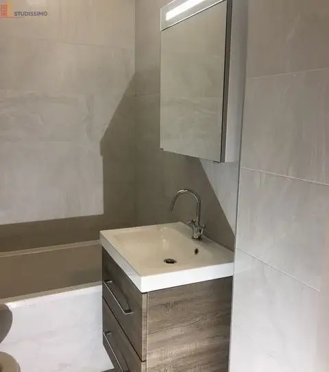 Studio meublé 22m² Gaillard - Proche frontière, lumineux - Photo 3