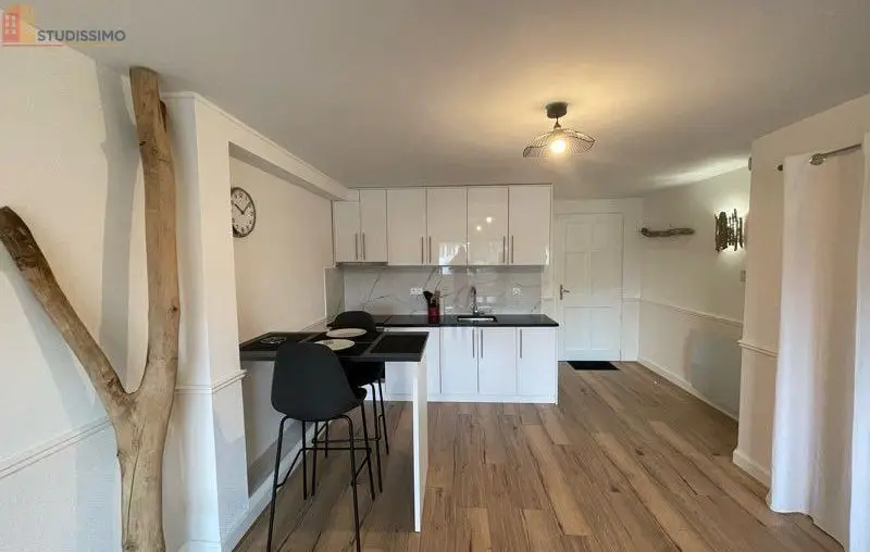 Studio 34m² Veigy-Foncenex - Meublé, balcon et parking - Photo 2